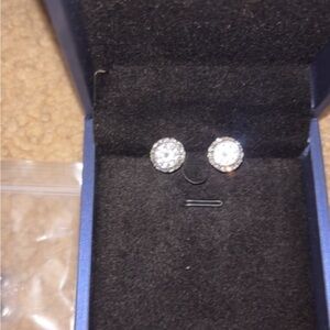 VVS1 moissanite earrings
